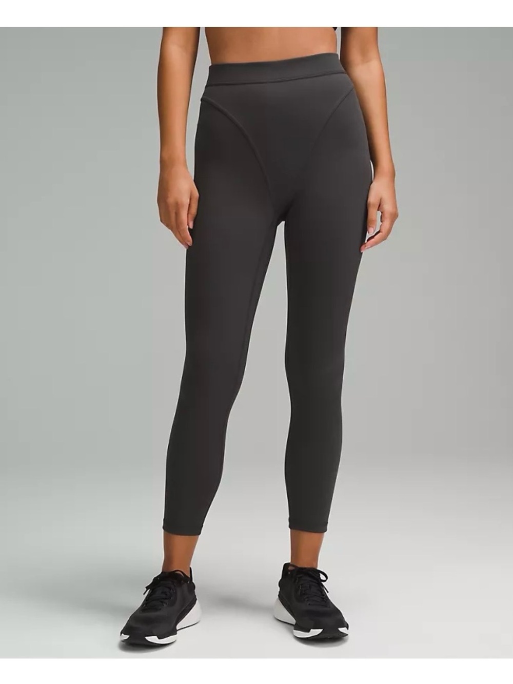 Lululemon Wunder Train Aerobic High-Rise Tight 25” Leggings - Twill